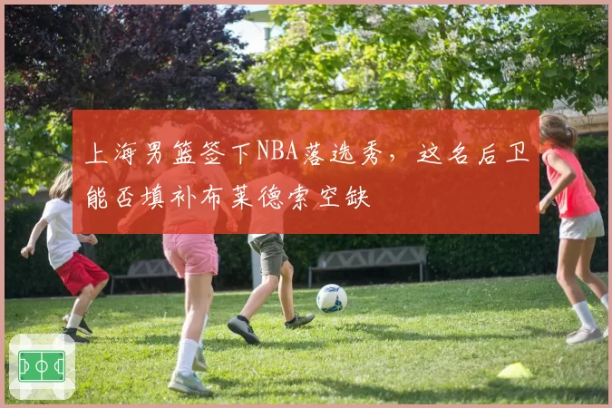上海男篮签下NBA落选秀，这名后卫能否填补布莱德索空缺